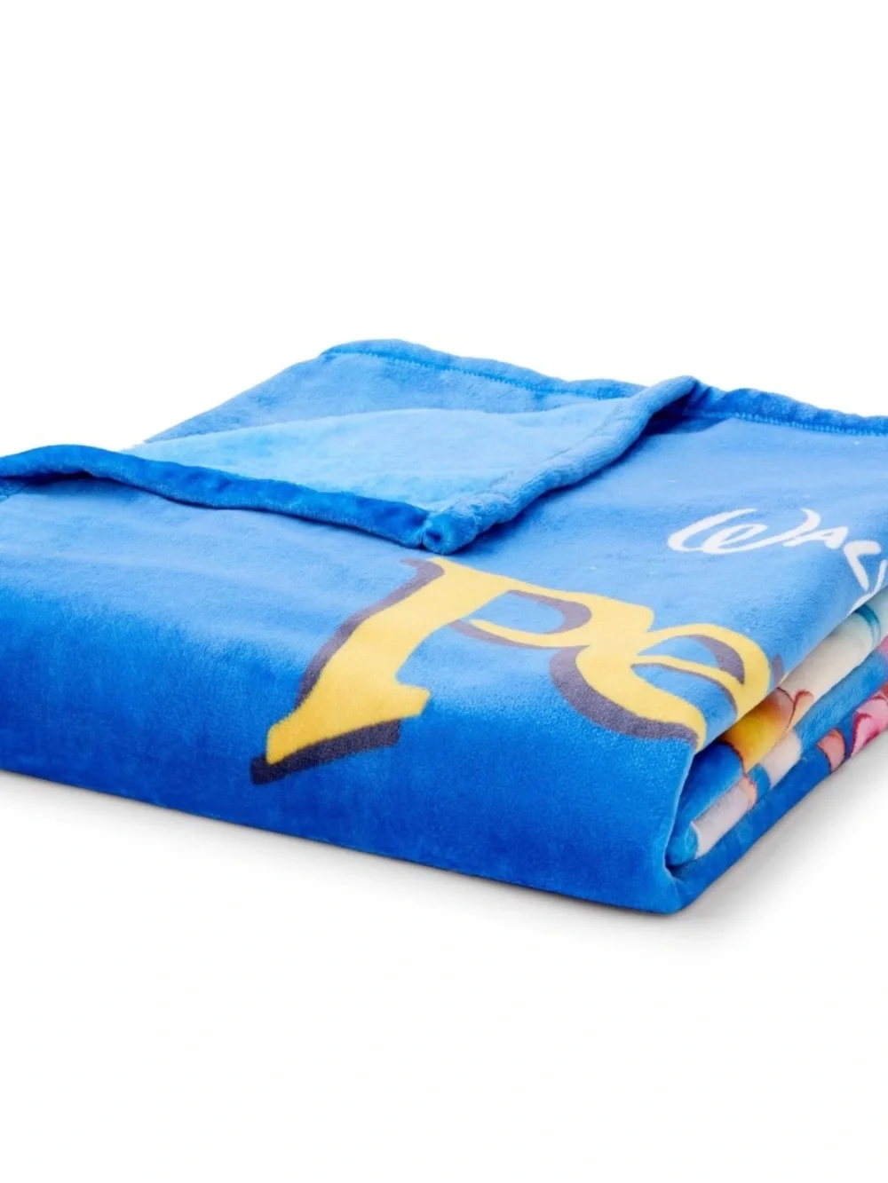 Disney plush throw